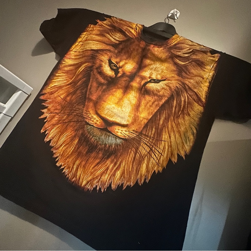 Vintage Lion Brand USA T Shirts 90S